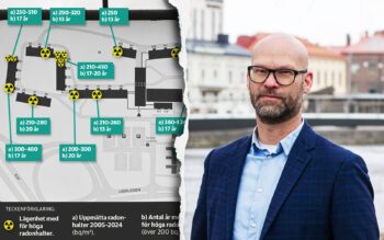 Kommunalrådet Christian Widlund (C) ser allvarligt på det som framkommit i Hem & Hyras granskning.