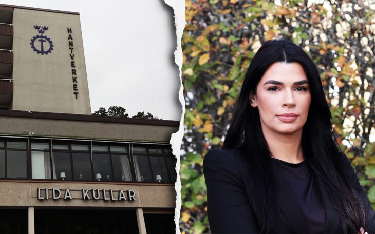 Ena Hodzic, jurist på Hyresgästföreningen, vill pröva ersättningar för radonfallen på Lida kullar i domstol.