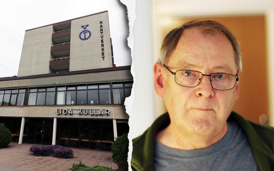 Hyreshusen Lida Kullar i Norrköping. Hyresgästen Thomas.