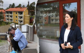 Området Bolagshagen i Kärrgruvan utanför Norberg ska rivas.