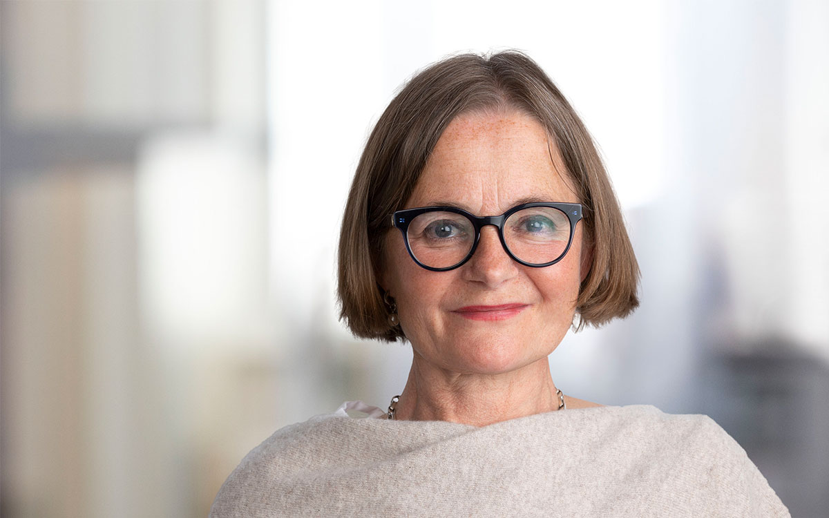 Porträtt på Ulrika Hansson, jurist på Fastighetsägarna Sverige.
