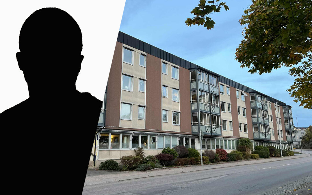 Västgötavägen Uddevalla, kollage