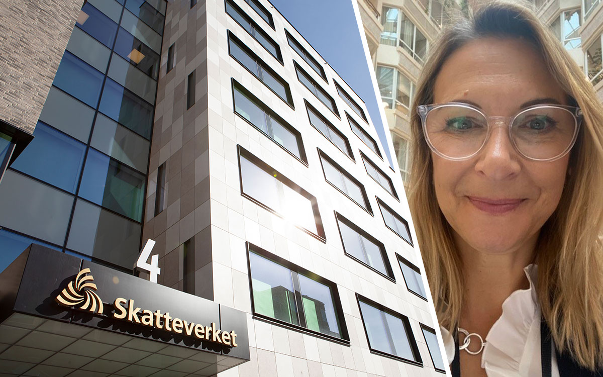 Alma Omeragic, sektionschef Skatteverkets avdelning för folkbokföring.