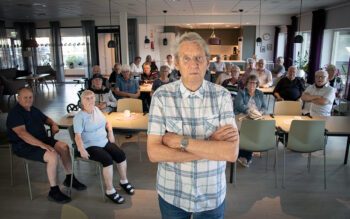 Bernt Blomgren, Mossagården, Skövdebostäder.