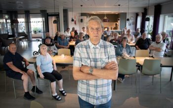 Bernt Blomgren, Mossagården, Skövdebostäder.