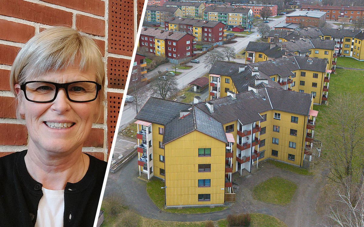 Charlotte Leander, miljöchef på Söderåsens miljöförbund, som ansvarar för kommunerna Perstorp (bilden), Klippan, Svalöv och Örkelljunga.