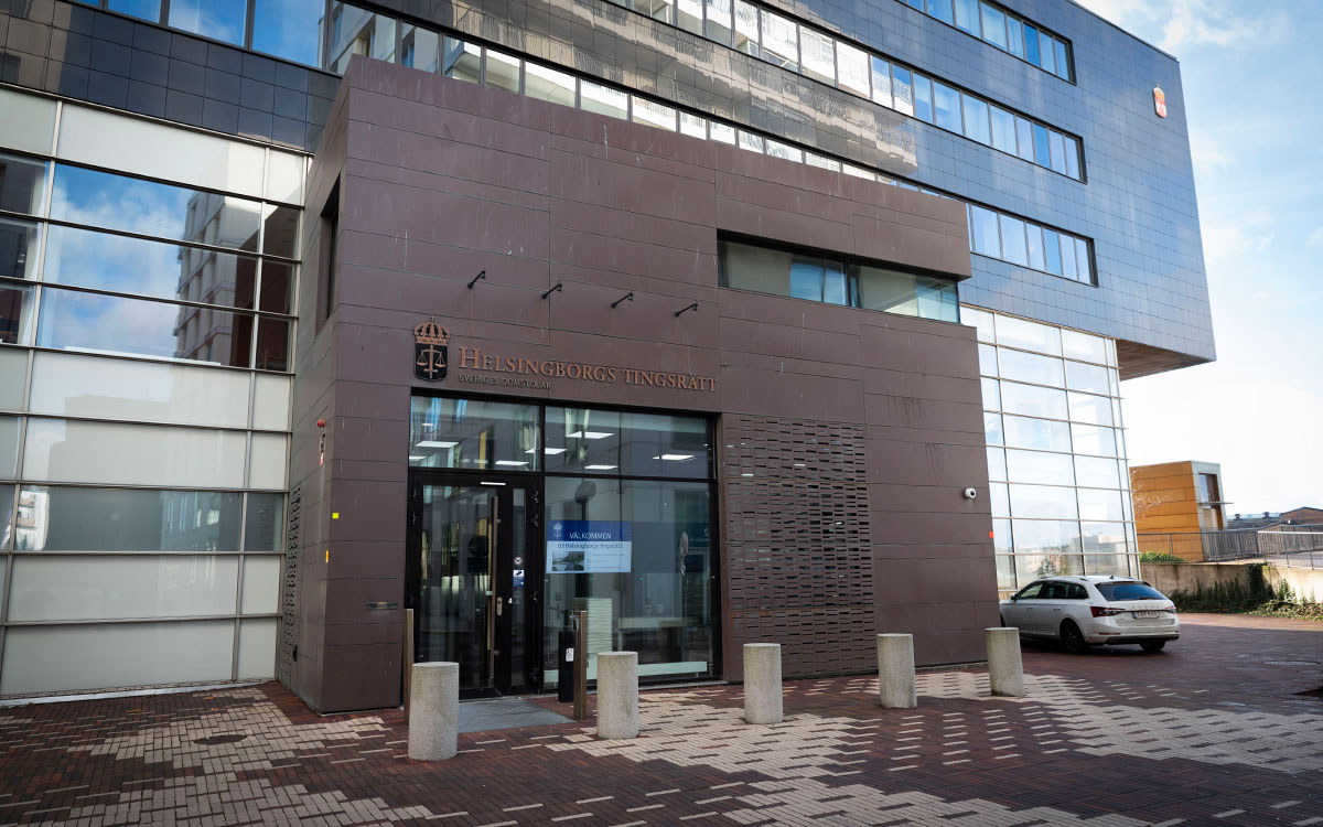 Helsingborgs tingsrätt.