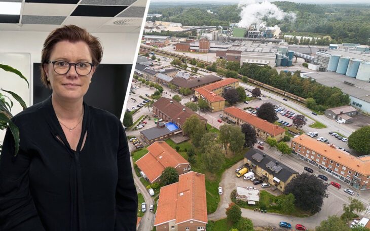 Hyltebostäders ekonomichef Kristine Bengtsson: "Våra hyresgäster ska ju också klara av att betala sina hyror".