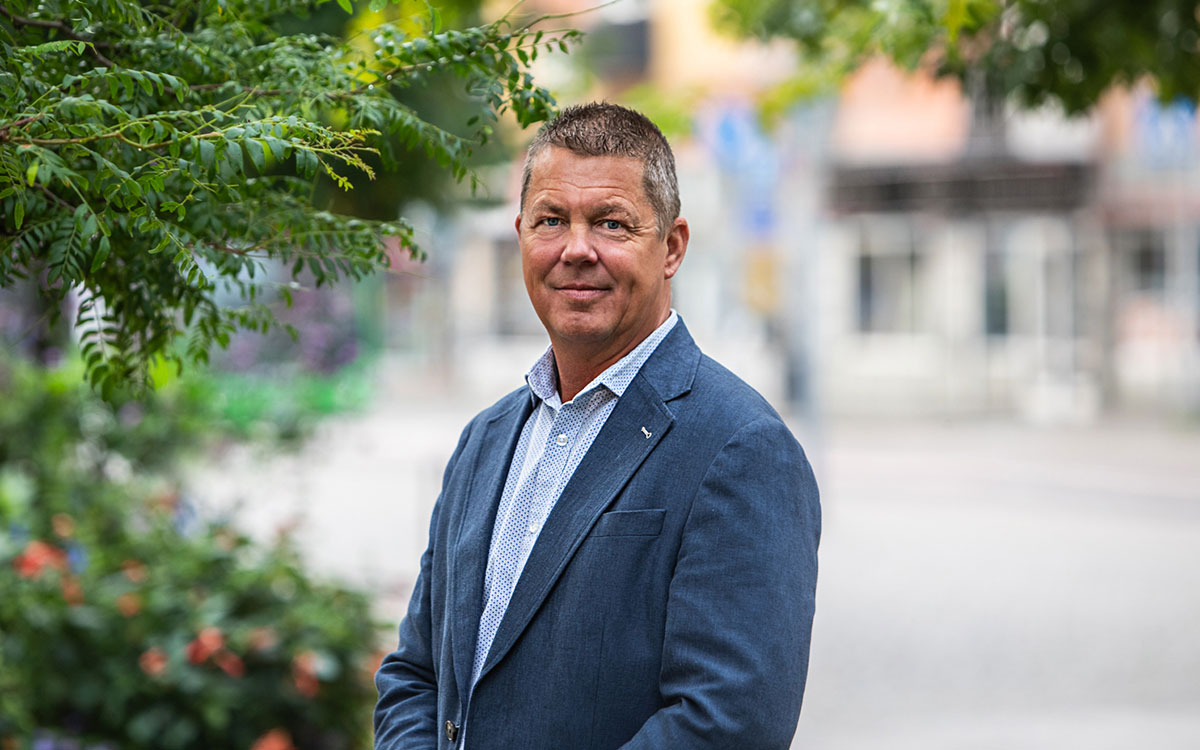 Patrik Wikman, förhandlare på Hyresgästföreningens region i norra Skåne.