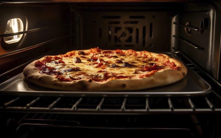 pizza i ugn