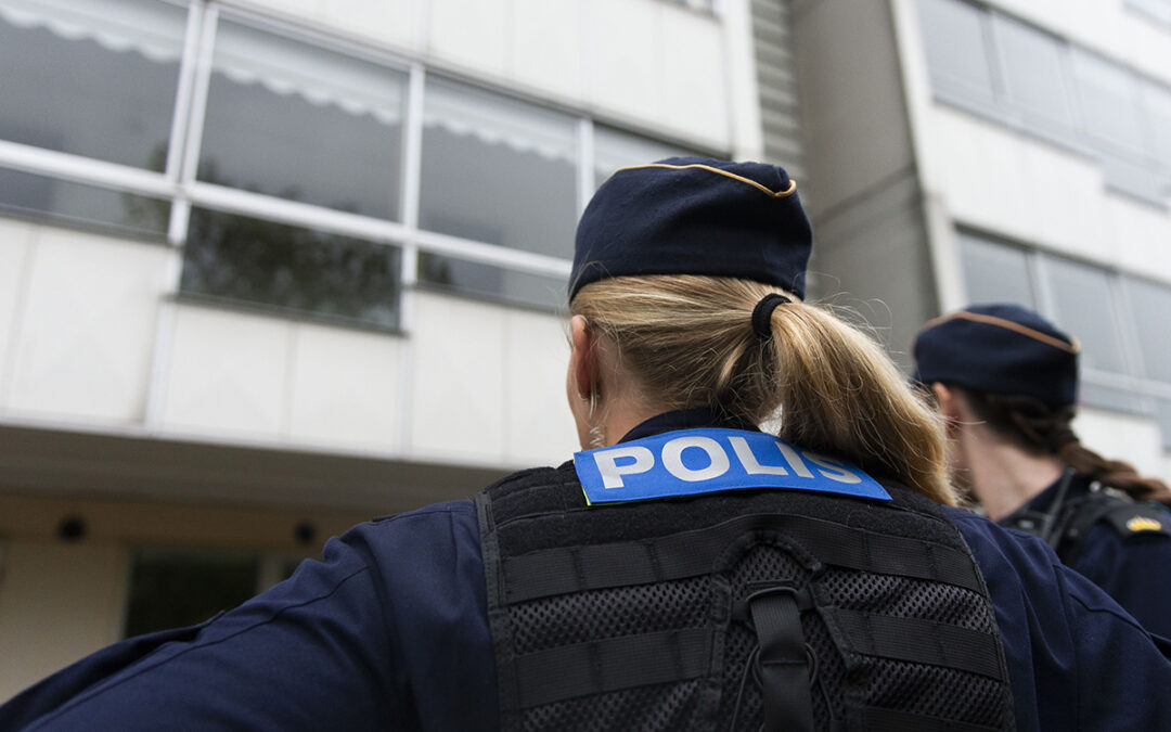 Polis genrebild