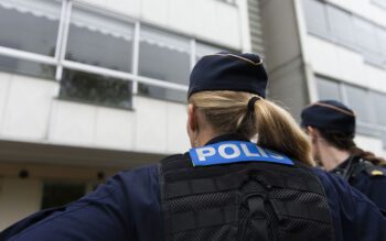 Polis genrebild
