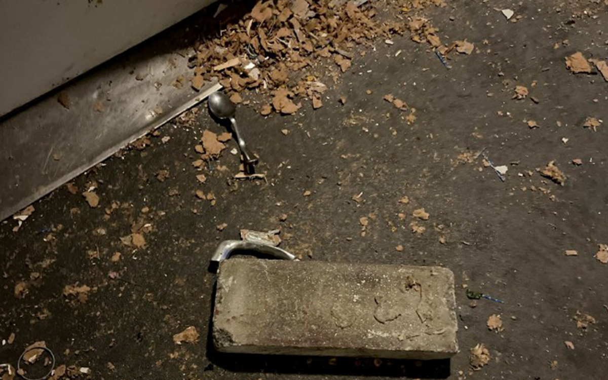 Skadegörelse Vara Bostäder.