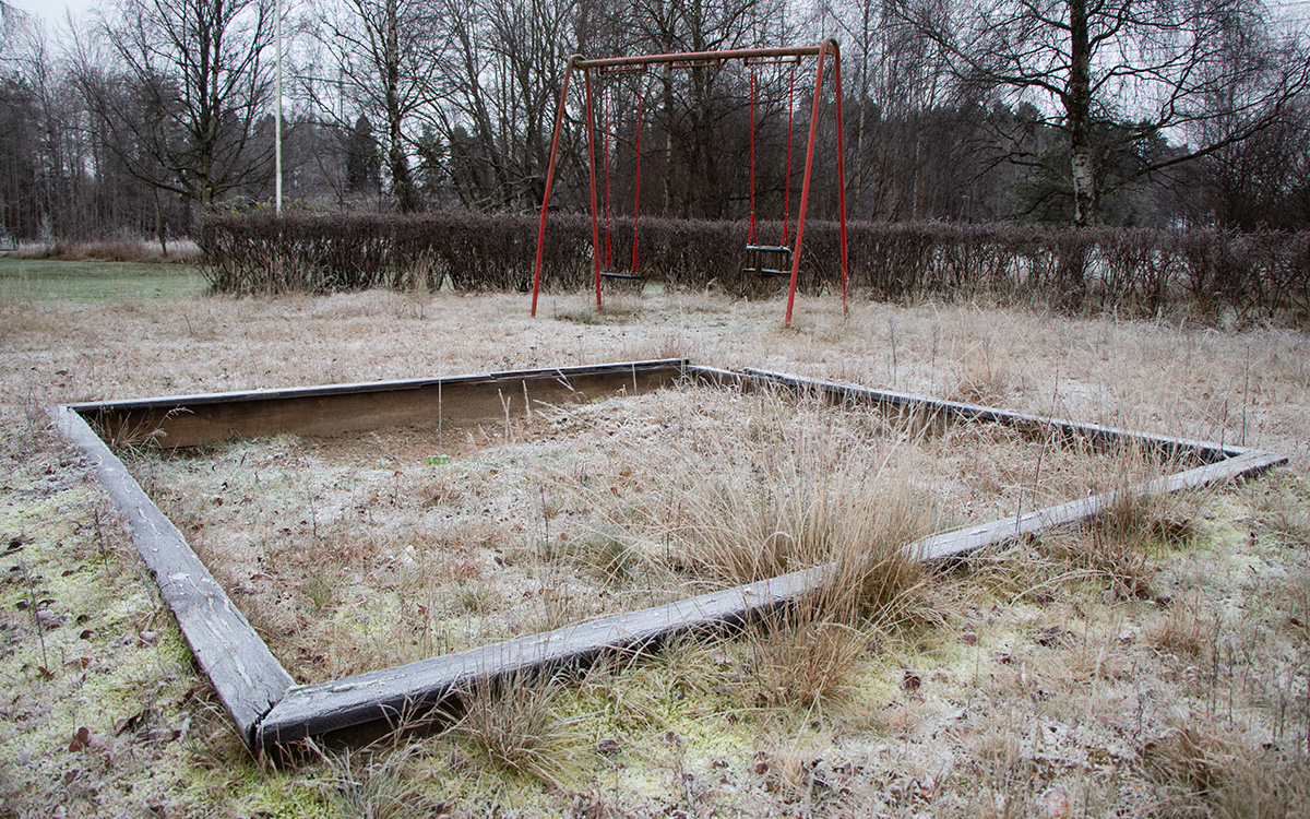 Lekplats, Slåttervägen, Trollhättan. 