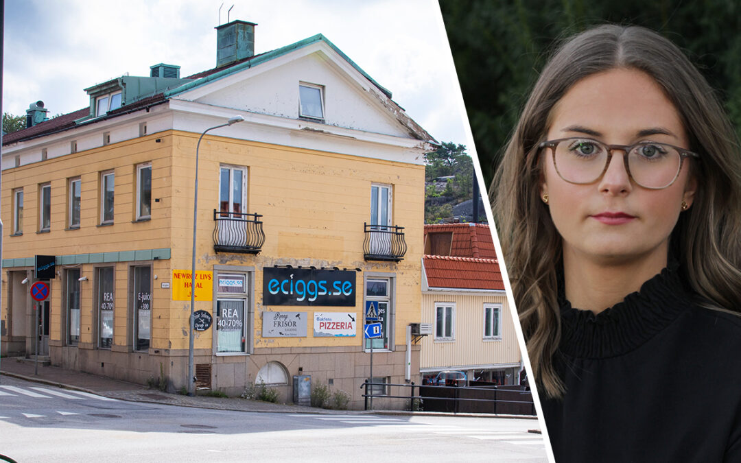 Tangen Fastigheter AB i Strömstad. Tova Edholm, jurist på Hyresgästföreningen.