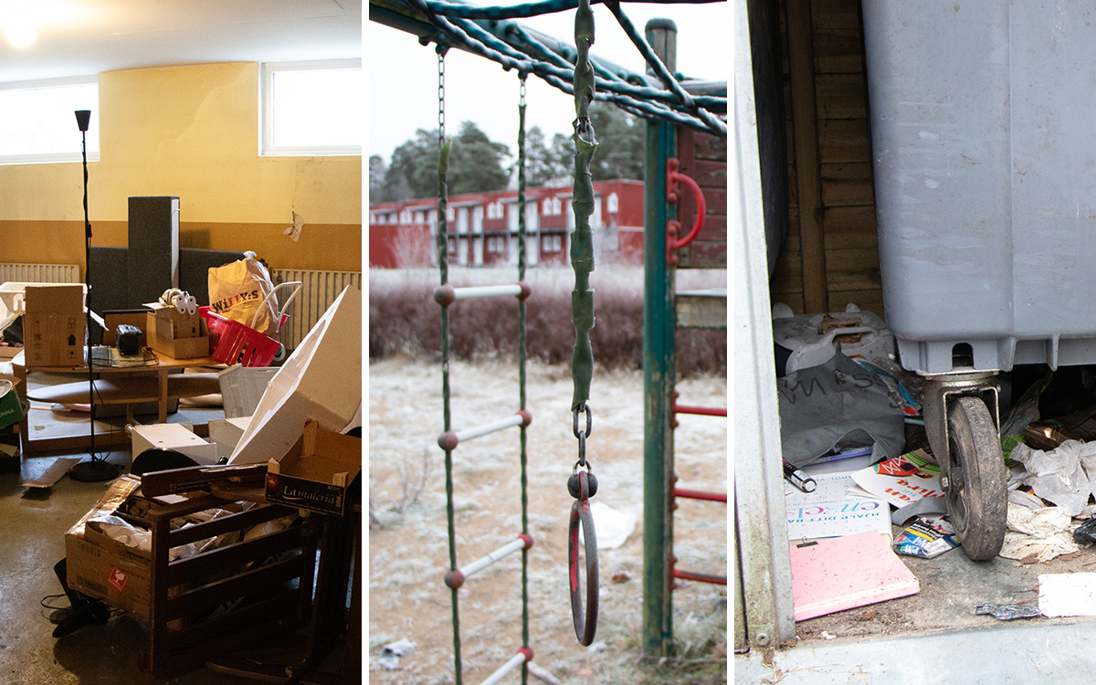 Vanvård, Slåttervägen, Trollhättan. 