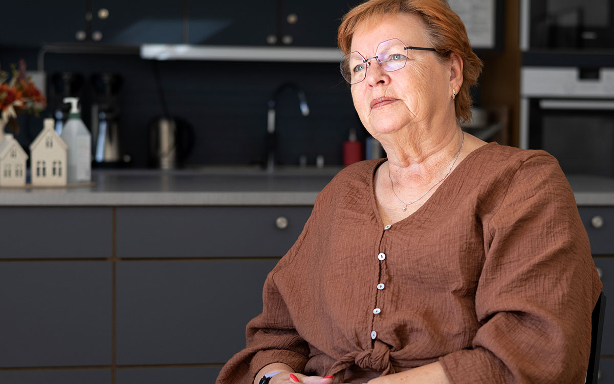 Eva Sundell vill försöka få mer liv och rörelse i huset.