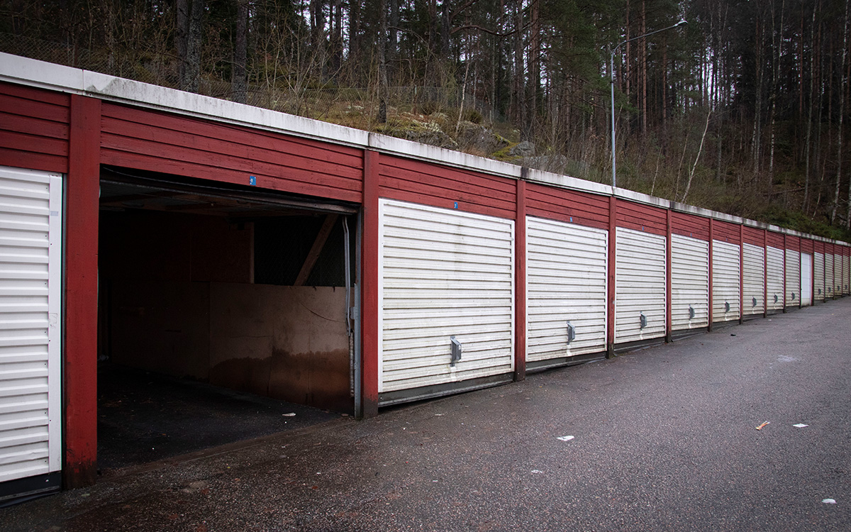 Garage, Tureborg, Uddevalla, KW, webb