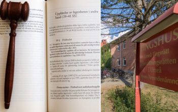 Hyreslagen och hyresnämnden i Umeå.