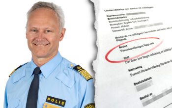 Jarl Holmström, biträdande regionchef på polisen i region syd.