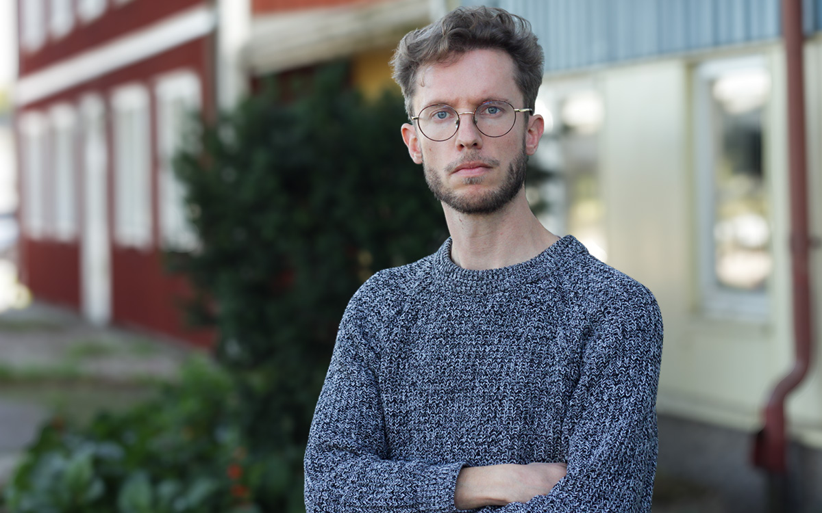 Jesper Lissmark, förhandlare på Hyresgästföreningen i BohusÄlvsborg-Skaraborg. 