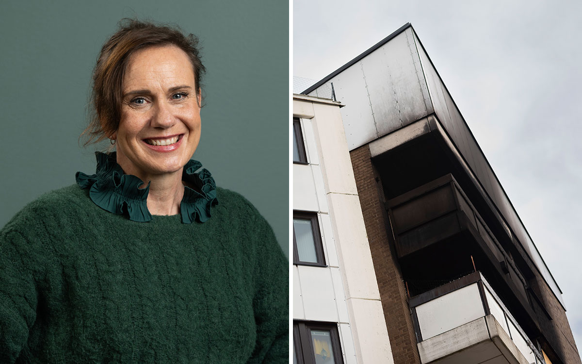 Alexandra Trossling.