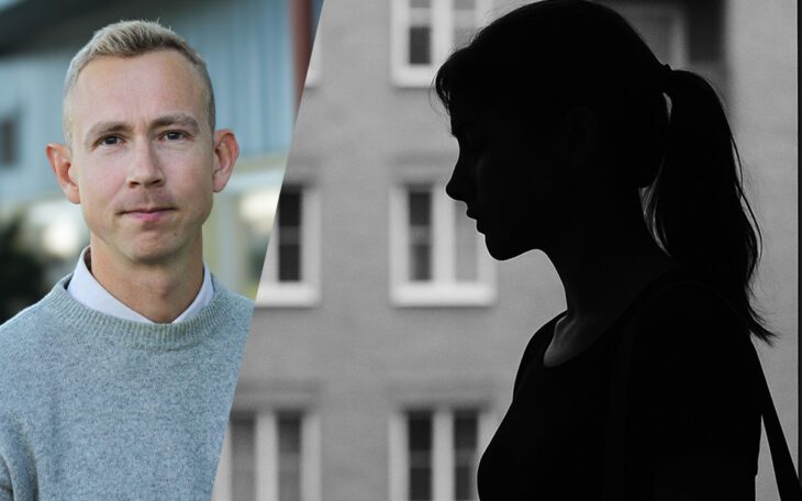 Ludvig Möller, förhandlingsjurist på Hyresgästföreningen i BohyusÄlvsborg-Skaraborg.