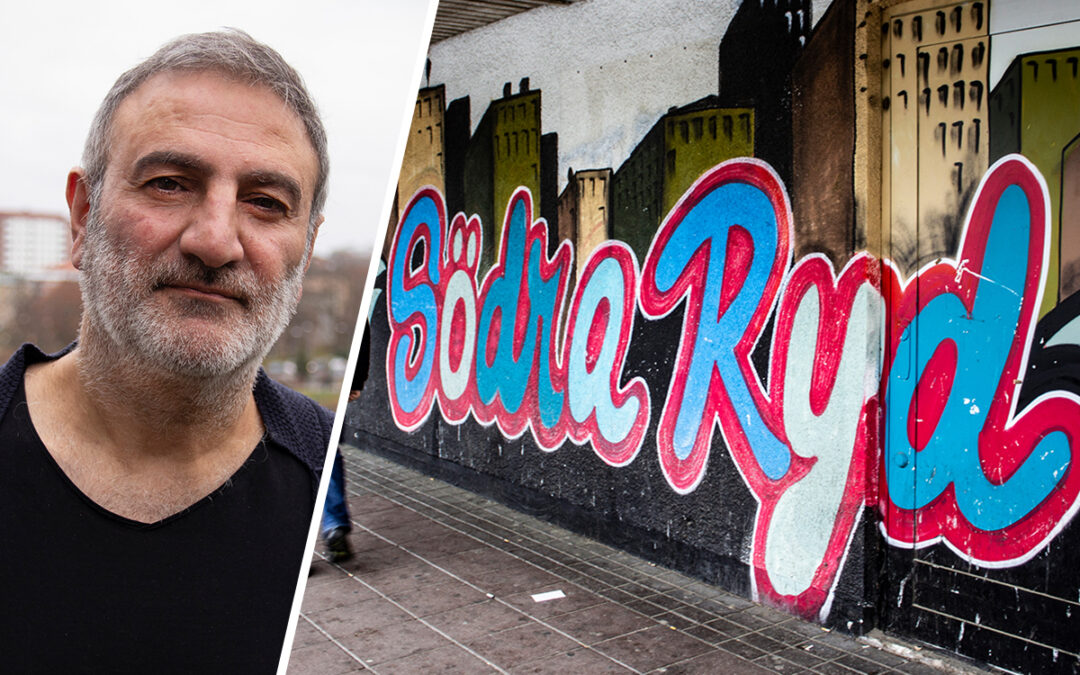 Mustafa Can, journalist och författare uppvuxen i Södra Ryd i Skövde.
