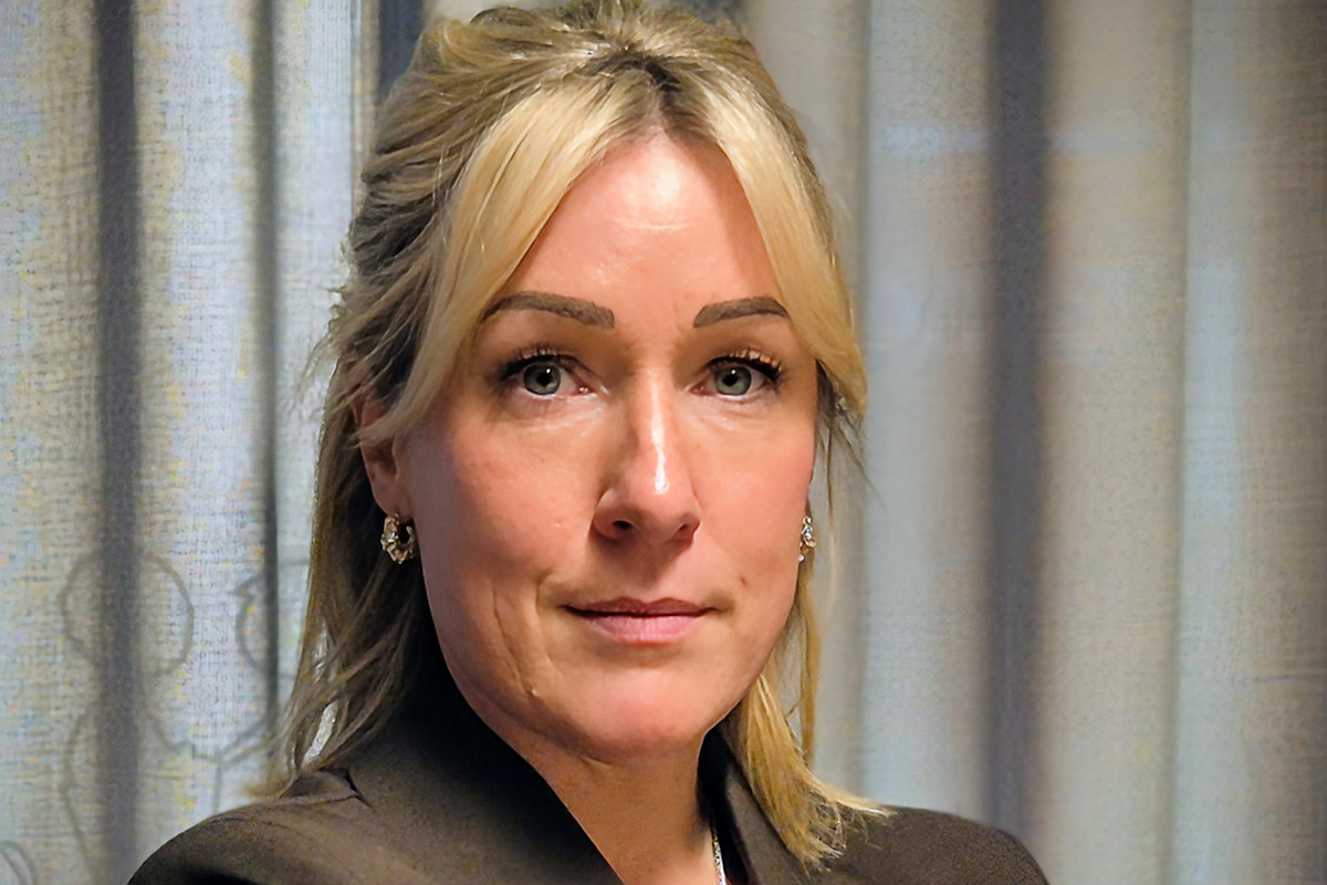 Sara Carling Östberg är debiteringschef på Bostadsbolaget i Göteborg.