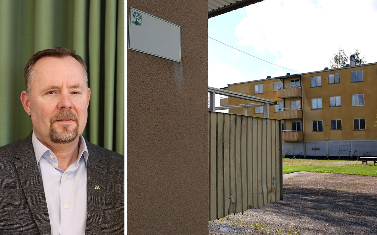 Stationsvägen i Storå/Tomas Klockars