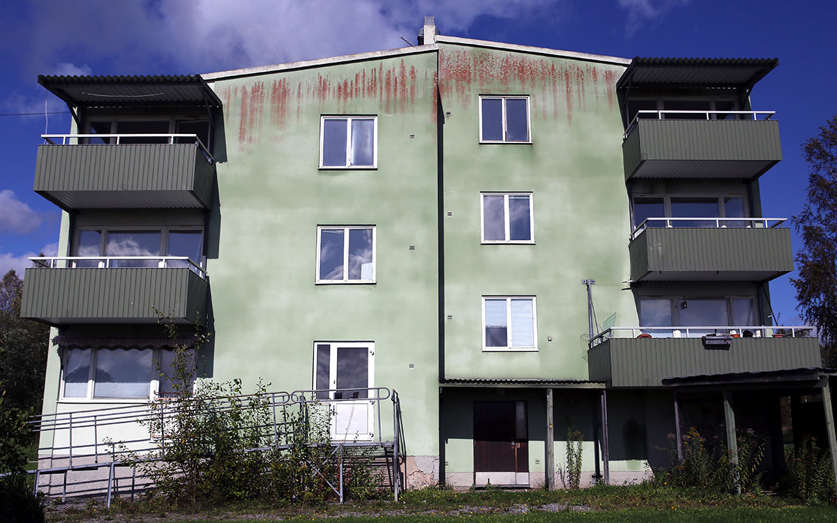 Stationsvägen, Storå, Lindesbergs kommun
