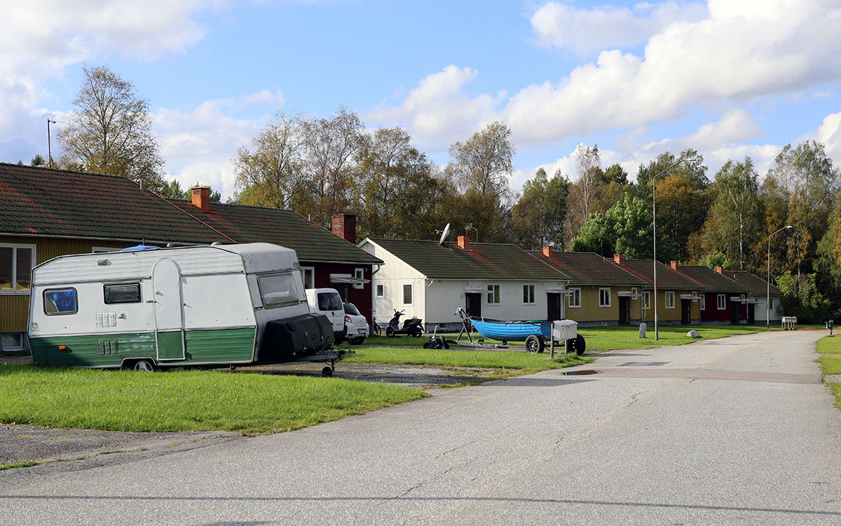 Sörvägen, Stråssa