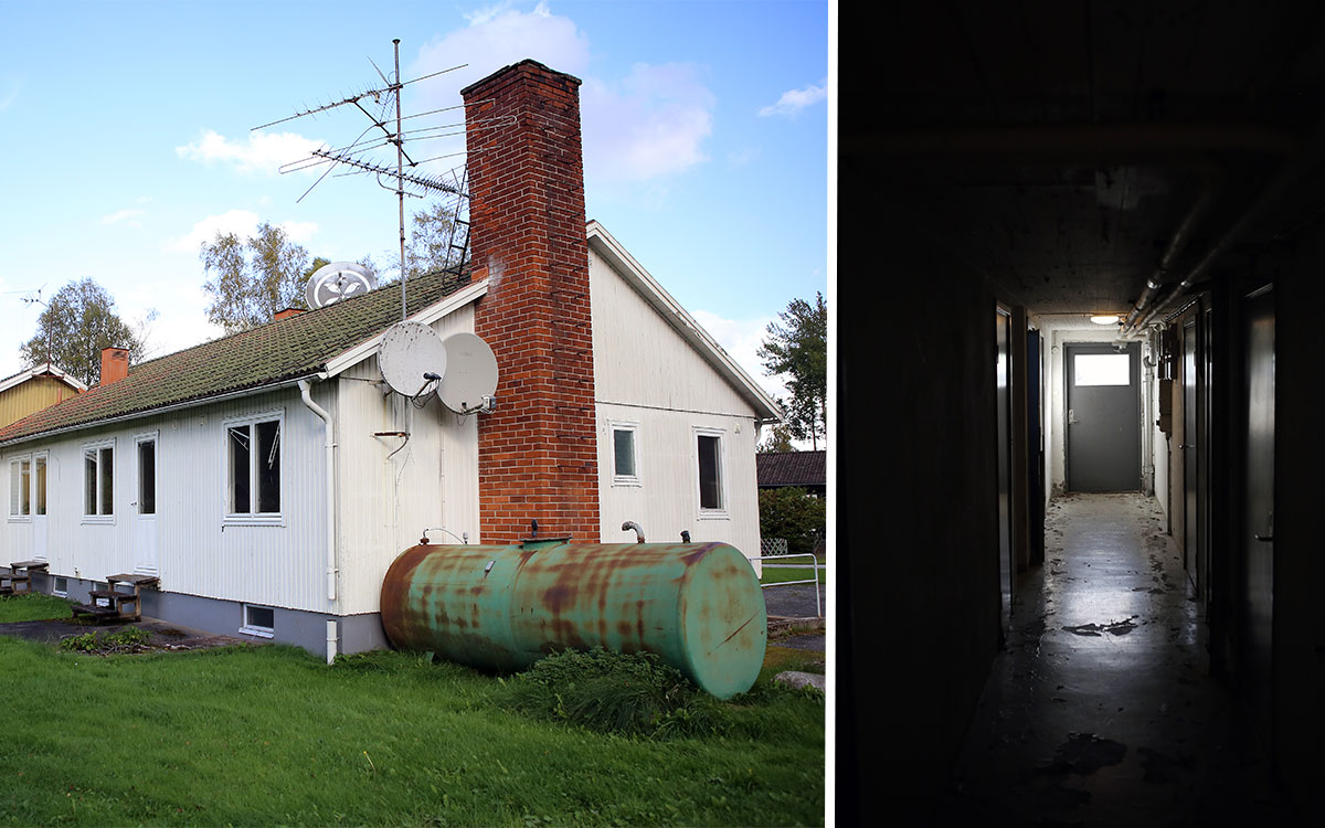 Sörvägen, Stråssa, Lindesberg