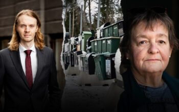 Leonard Garg på Centrum för rättvisa företräder Ulla-Lena Lindqvist i stämningen mot staten.