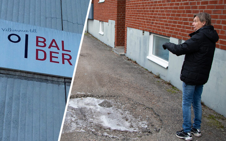 Fastighetsägaren Balder köper de vanvårdade hyreshusen på Slåttervägen i Trollhättan. Hyresgästen hoppas på förbättrad boendemiljö.
