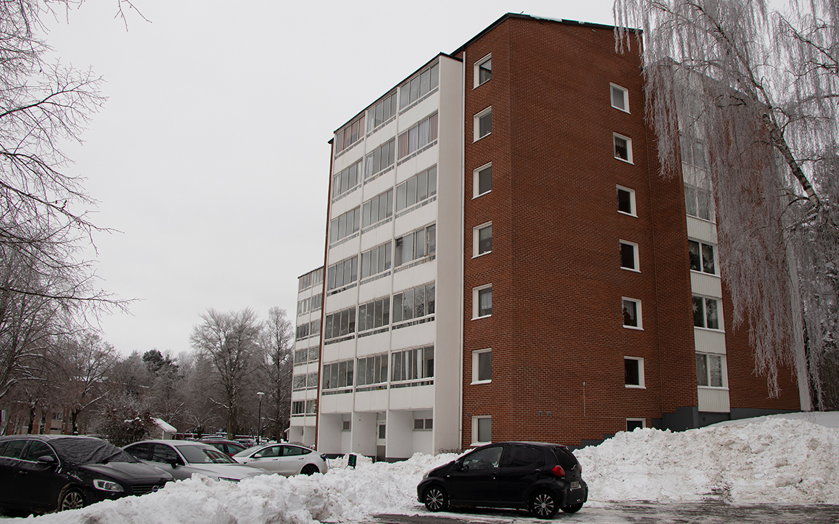 Willhems hyreshus på Karlstorpsvägen 92 i Trollhättan.