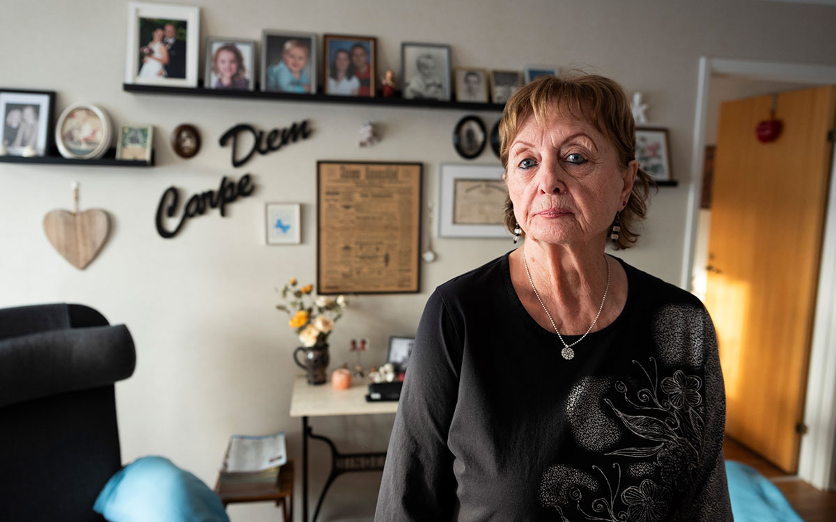 Hyresgästen Birgitta Jannerfjord har tagit initiativ till en namninsamling mot Helsingborgshems planerade hyreshöjning på 4,7 procent.