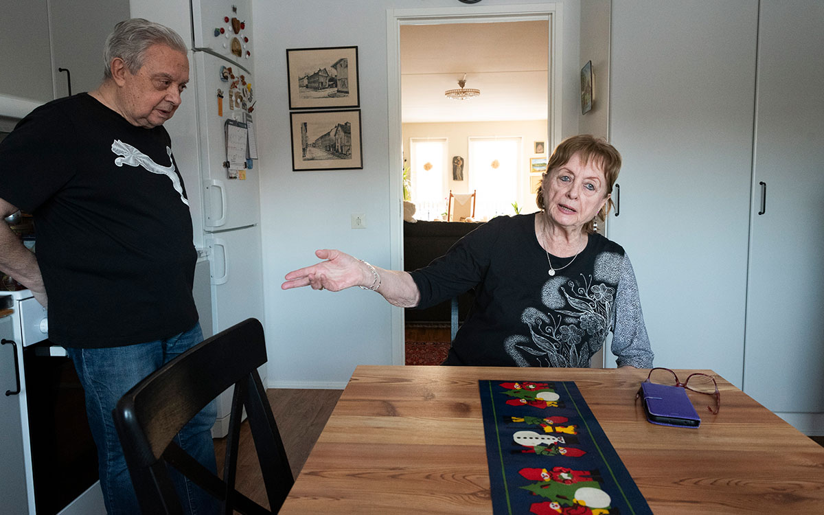 Hyresgästen Birgitta Jannerfjord har tagit initiativ till en namninsamling mot Helsingborgshems planerade hyreshöjning på 4,7 procent.