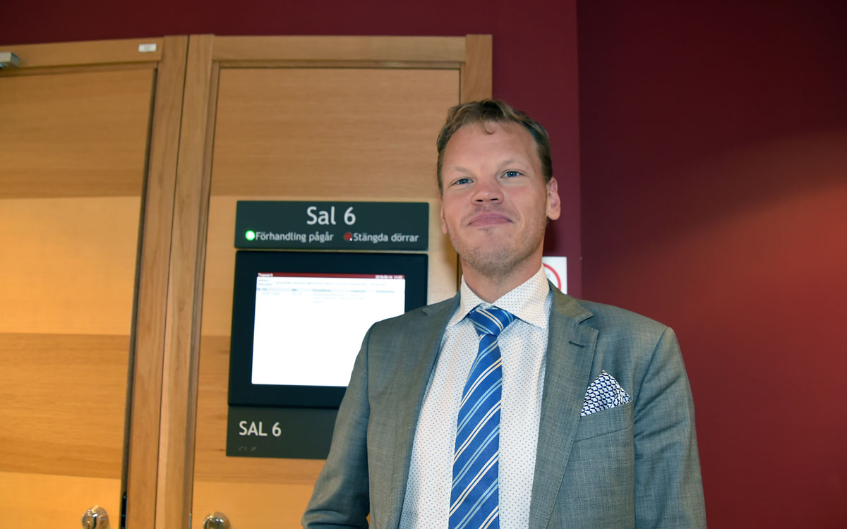 Christian Malmqvist, skiljeman.