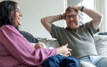 Dennis och Jannika Svensson från SVT:s serie Gift vid första ögonkastet.