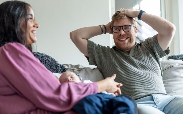 Dennis och Jannika Svensson från SVT:s serie Gift vid första ögonkastet.