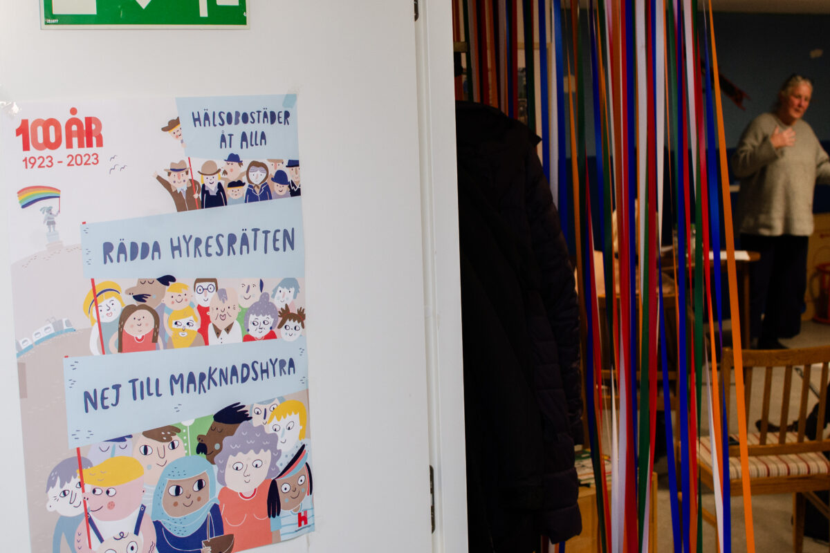 Motståndet mot marknadshyror har högsta prioritet för Hyresgästföreningen inför valet i september.