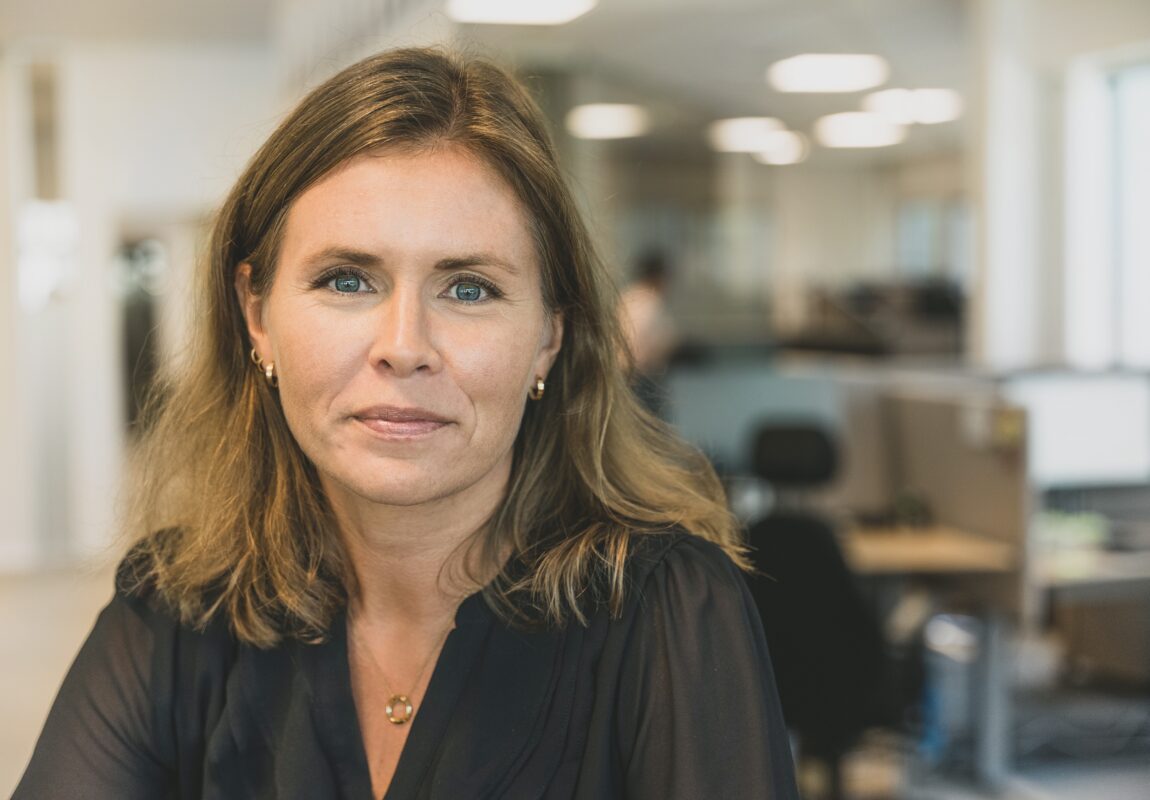 Eva Jonasson, pressansvarig på Balder.