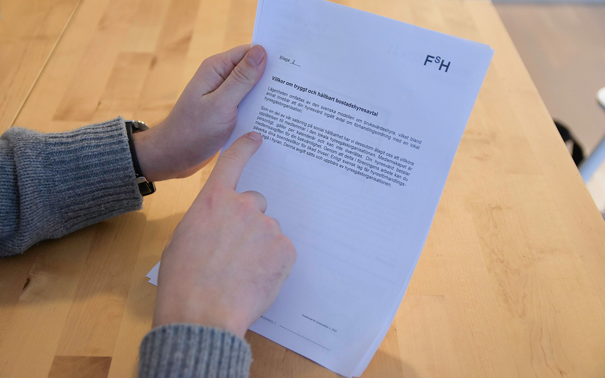 Hyresgäster hos Titania i Rågsved ansluts automatiskt till Föreningen för Sveriges Hyresgäster.