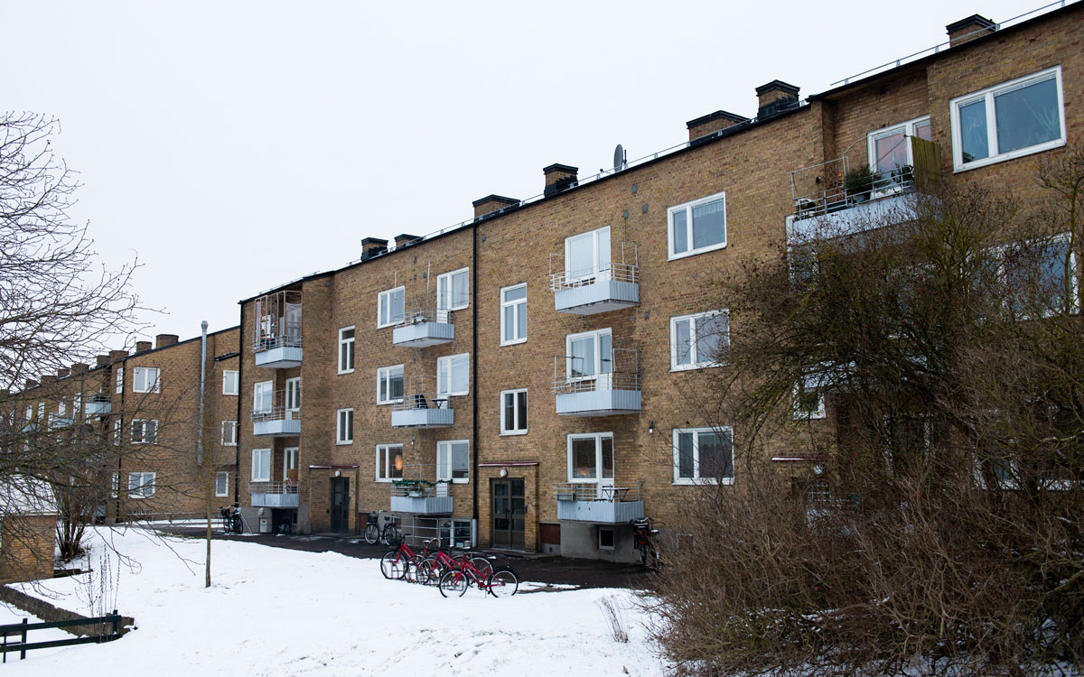Huset på Vattenverksvägen 37 i Kirseberg.