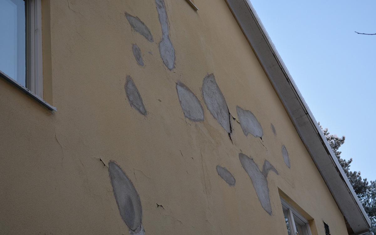 Fasaden på Läkarvägen i Piteå.