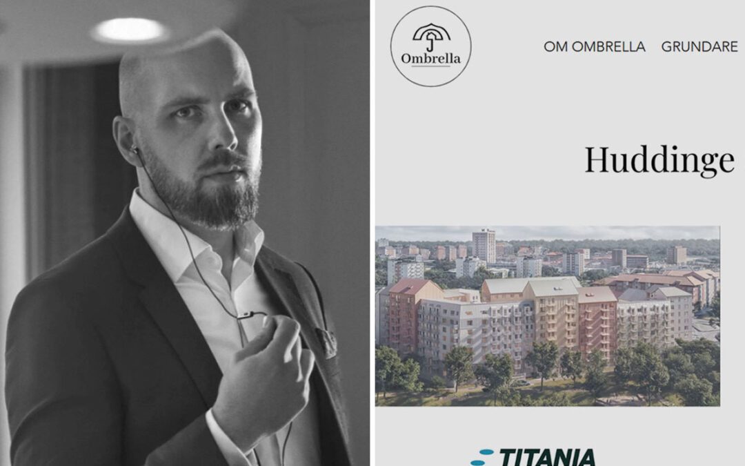Niklas Andersson är vd för Colive som hyr ut delningsbostäder. När Hem & Hyra börjar ställa frågor försvinner hemsidan för företaget Ombrella, ett bolag som han och en Titaniachef har haft tillsammans i flera år.