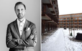 Niclas Blåklinth är ordförande i Föreningen för Sveriges Hyresgäster som förhandlade fram de höga hyrorna åt Titanias hyresgäster i Rågsved.