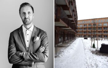 Niclas Blåklinth är ordförande i Föreningen för Sveriges Hyresgäster som förhandlade fram de höga hyrorna åt Titanias hyresgäster i Rågsved.