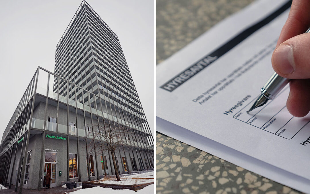 Stockholmshem har drivit parallella rättsprocesser - både i tingsrätten och hyresnämnden - kring samma hyresförseningar. Men häromdagen meddelade bolaget plötsligt att man ändrat sig; Anders får bo kvar i sin lägenhet.